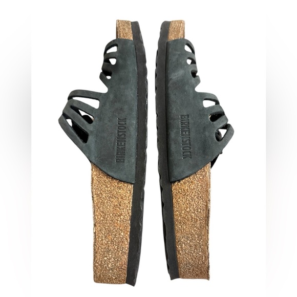Birkenstock Granada Sandals Black Women’s Size EU 38 US 7 Leather.bin7 - Picture 5 of 6